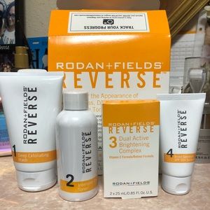 Unopened Reverse Brightening Regimen